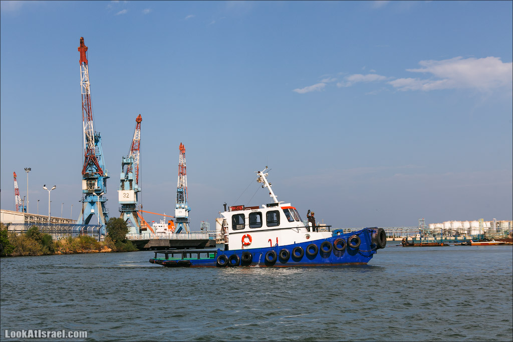 LookAtIsrael.com - Восстановление реки Кишон | Recovering Kishon river | שיחזור נחל קישון