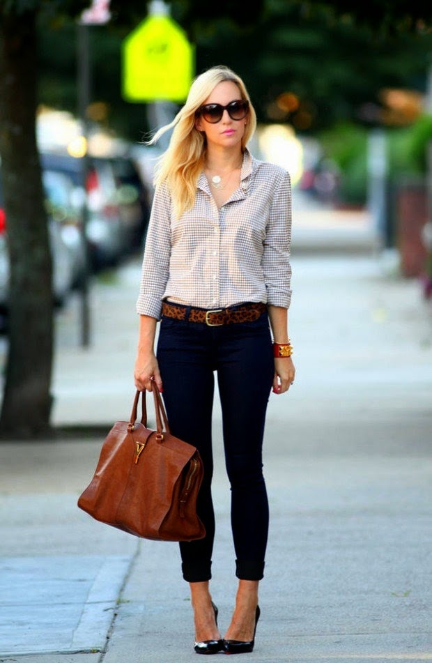 Street Style Jeans-Based Outfits 2015
