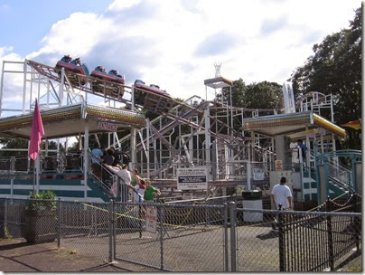 IMG_2165 Looping Thunder at Oaks Park in Portland, Oregon on June 10, 2006