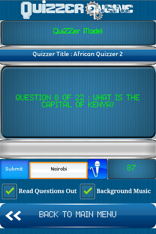 【免費教育App】Quizzer Engine-APP點子