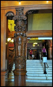 07g - Flagler College - Entrance to the Dining Hall