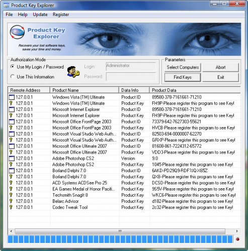Product Key Explorer Full