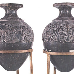 20.- Vaso de los segadores. Hagia Triada
