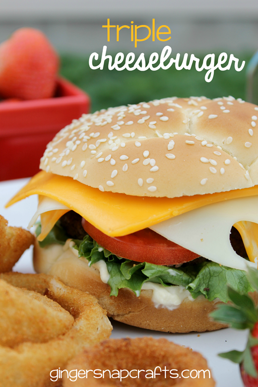 triple cheeseburger at GingerSnapCrafts.com #saycheeseburger #collectivebias #shop_thumb[2]