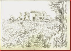 Drawing Farmhouse