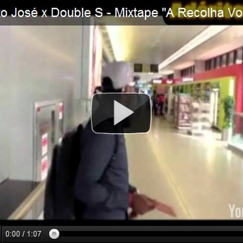 Adérito José x Double S - Mixtape "A Recolha Vol.2" (Black Version)