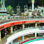 indoor Lotte World in Seoul in Seoul, South Korea