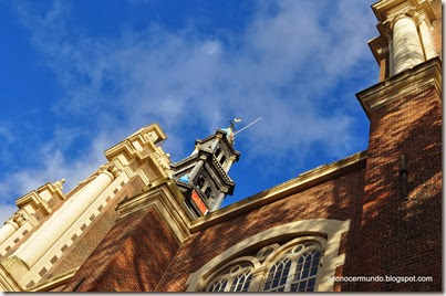 Amsterdam. Iglesia Westerkerk - DSC_0038