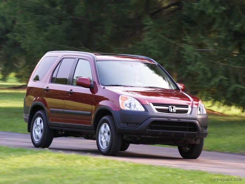 2003 Honda CRV SUV Specifications, Pictures, Prices