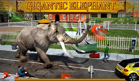 Angry Elephant Attack 3D poster 11