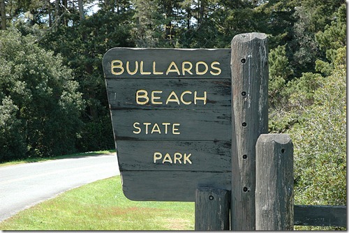 Bullards Beach Sign