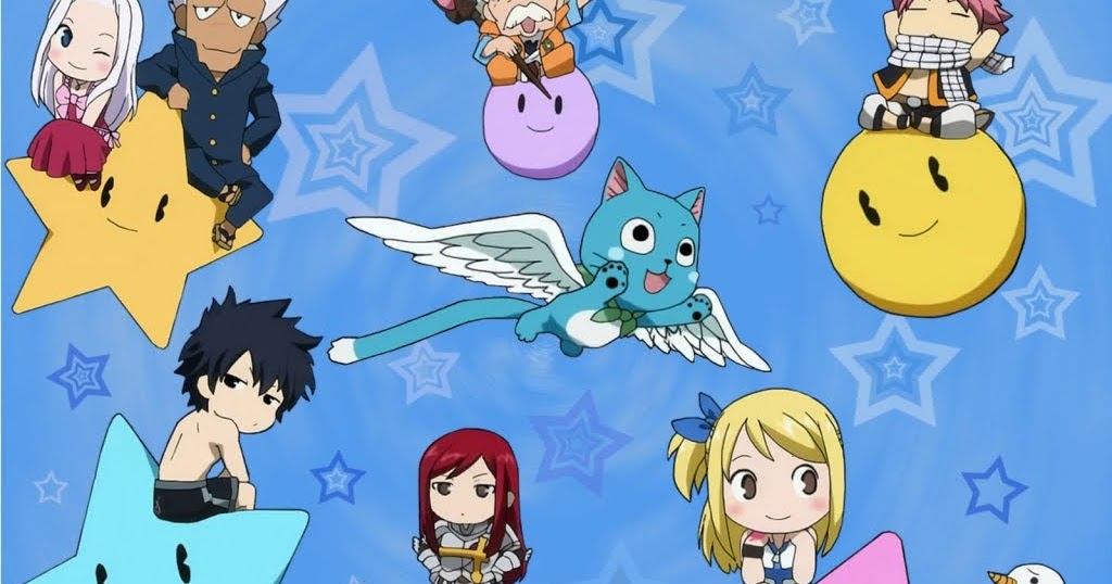 Chibis Fairy Tail The Tony Lucas Blog