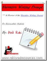 Narrative Writing Prompt to walk your students through the writing process by Raki's Rad Resources