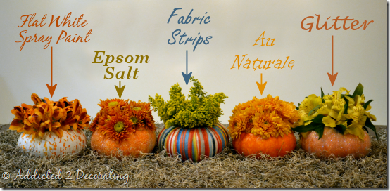 miniature pumpkin vases 3