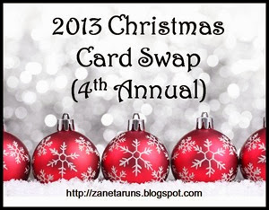 2013 Christmas Card Swap Logo