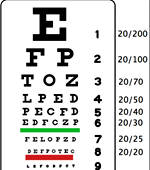 [eye exam chart]