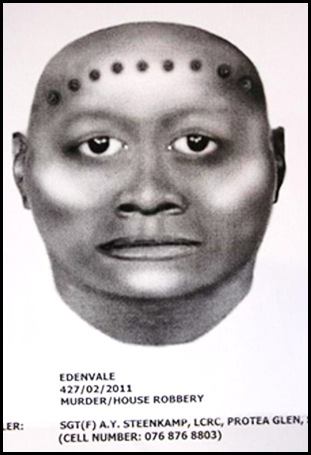 EDENVALE wanted for double murders of Phillip Jackson, Dillyn Elsley double-murders Feb 23 2011 EDENVALE