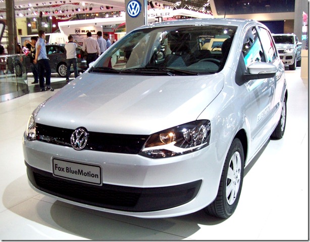 Volkswagen Fox BlueMotion 2013 (2)
