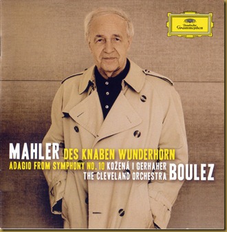 Mahler Wunderhorn Boulez Cleveland CD