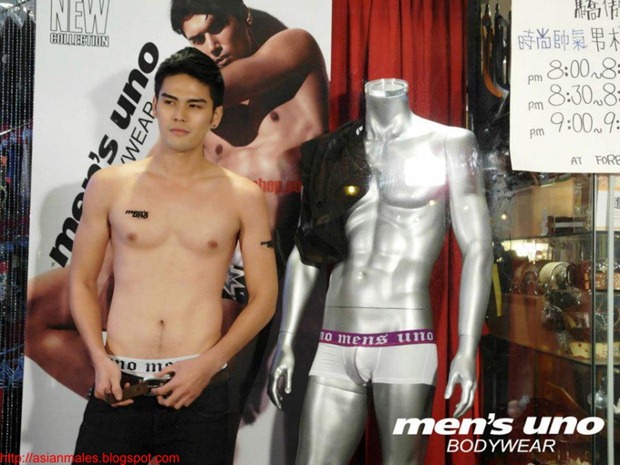 Asian Males - Men's Uno Bodywear  2012 new collection-12