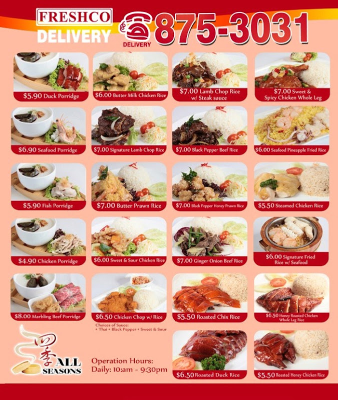 Freshco Delivery Service Combination Of Restaurants Food Of Course If You Re Looking To Host Any Functions Freshco Catering Can Do A Combination Food From Their Restaurant Chains At Banquet