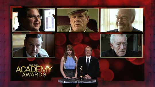 Best Supporting Actors Nominated in Oscars 2012