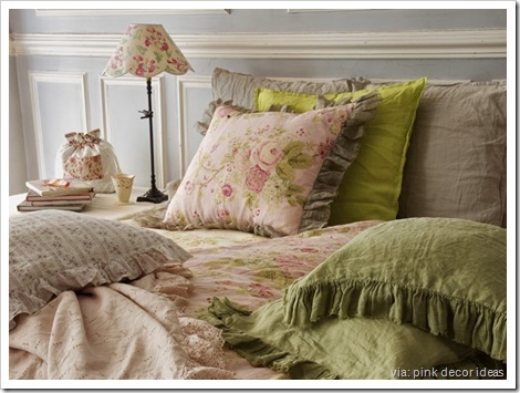 chartreuse-bedroom-decorating-pink-d