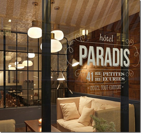 Hotel Paradis, Paris, France