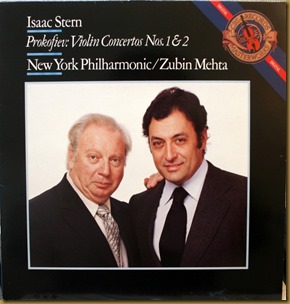 Prokofiev concierto violin 1 Stern Mehta
