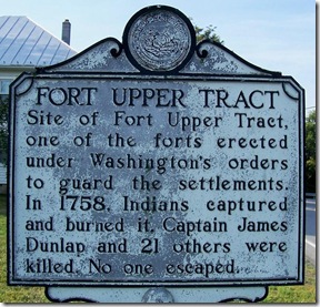 Fort Upper Tract in Pendleton County, WV (Click any photo to enlarge)