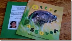 image from Otter Passover, by Jennifer Tzivia MacLeod
