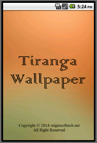 TIRANGA WALLPAPER