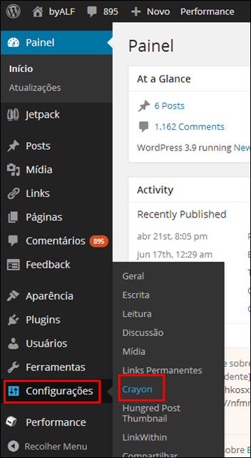 Plugin Syntax Highlighter para o WordPress - Visual Dicas