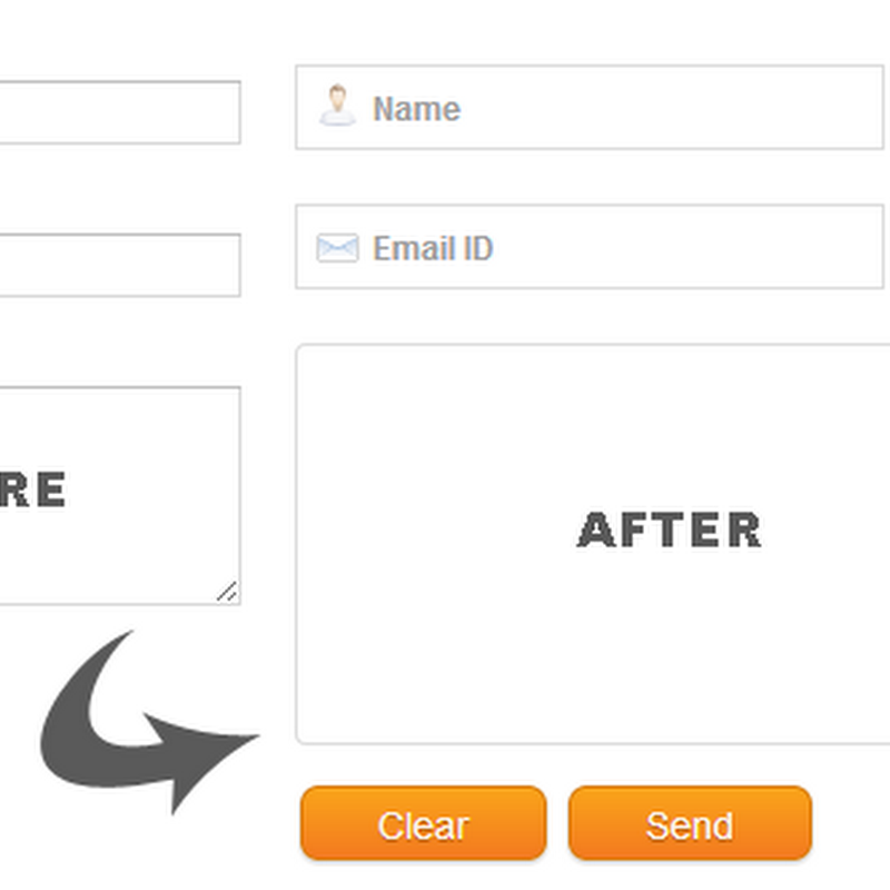 Create a Custom Contact Form For Blogger - Part 2