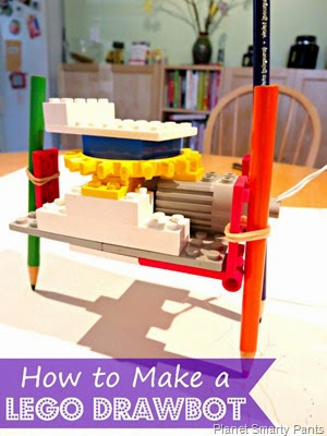 How to make a Lego Robot that can draw #lego #homeschool #education #scienceisfun How to make a Lego Robot that can draw #lego #homeschool #education #scienceisfun