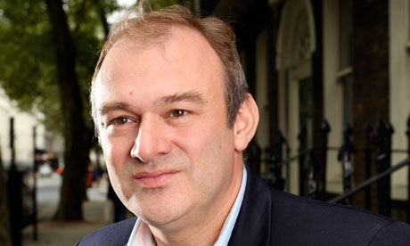 Ed Davey, the UK Liberal Democrat energy secretary, says the role of teachers in helping children understand climate change should be safeguarded. Photograph: Richard Saker / The Observer
