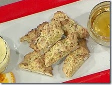 Cantucci di prato con zabaione al vin santo