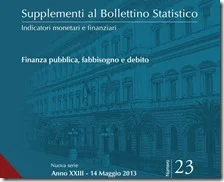 Supplemento al Bollettino di Finanza Pubblica. Maggio 2013