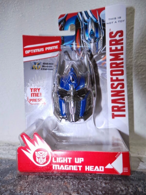Gostan Sikit Transformers Light Up Head GSC Cinemas
