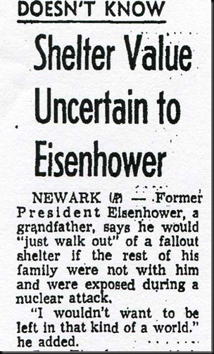 Eisenhower_Shelter Value