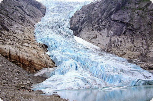 Glaciares_Noruega_Briksdalsbreen