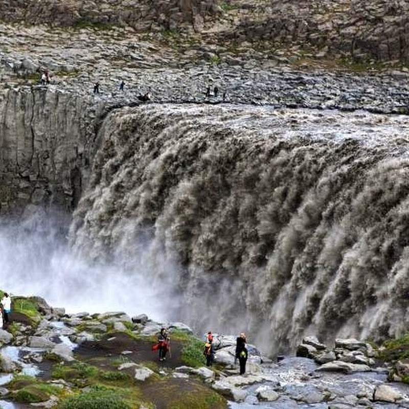 Top 102+ Images where is europe’s most powerful waterfall? Superb