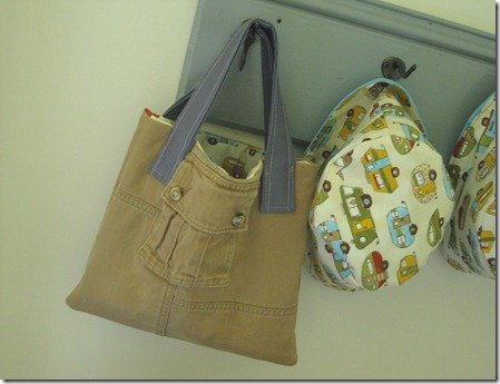 tote bag from cargo pants (13)
