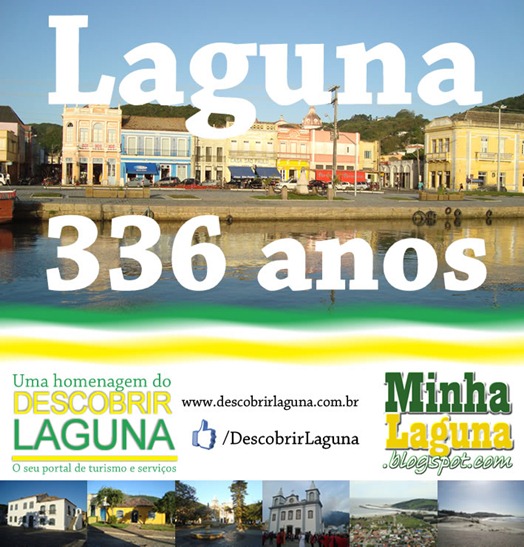 Laguna 336 anos de fundação