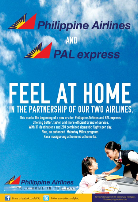 Airphil Express rebrands as PAL Express