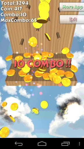 [無料の爽快コイン落とし]ストレス解消！ CoinBomb！