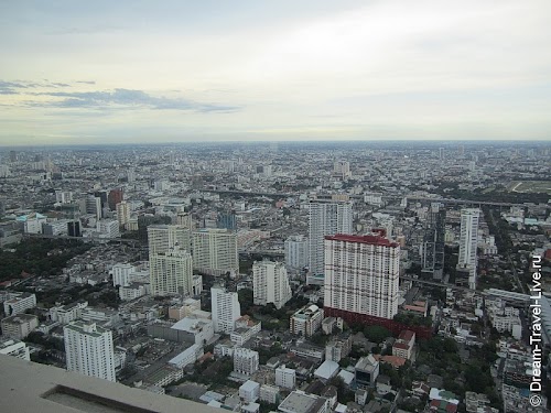 Вид на дневной Бангкок