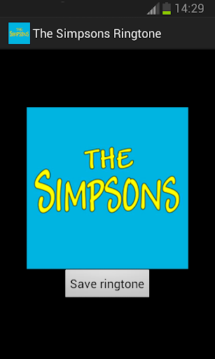 The Simpsons Ringtone