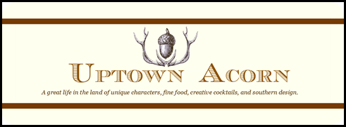 logo uptown acorn