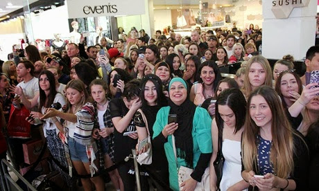 Kim Kardashian Sydney